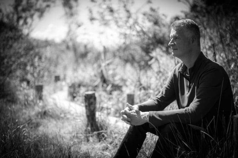 Robert Brugman in de natuur